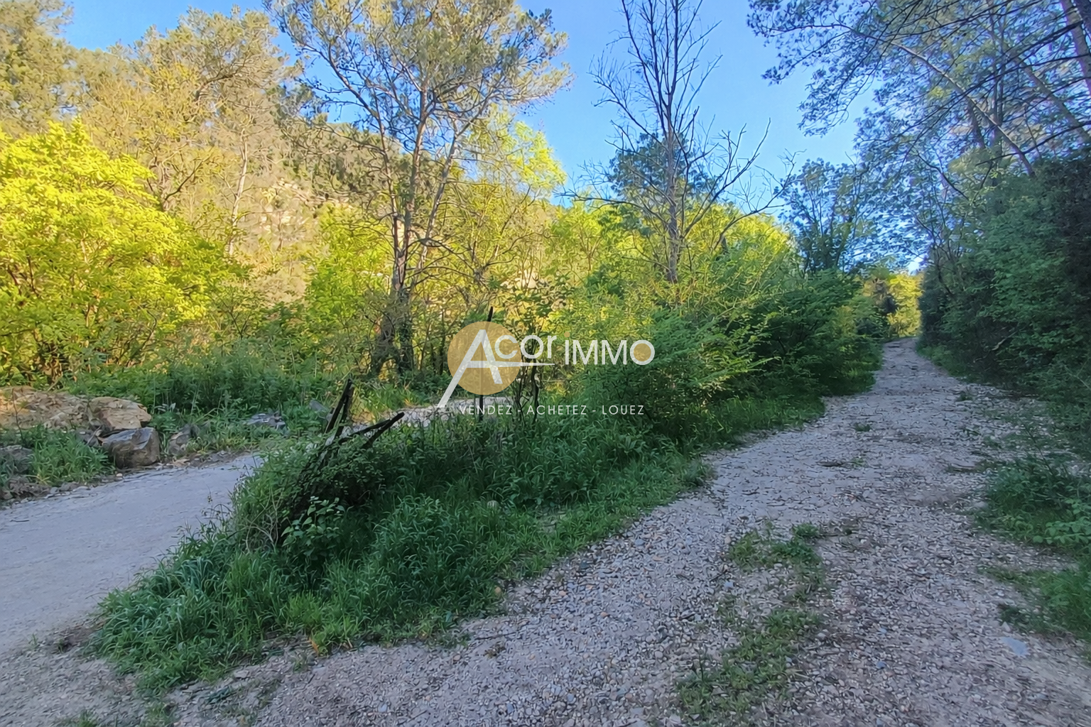 TERRAIN DE 41010m2 à Solliès Toucas