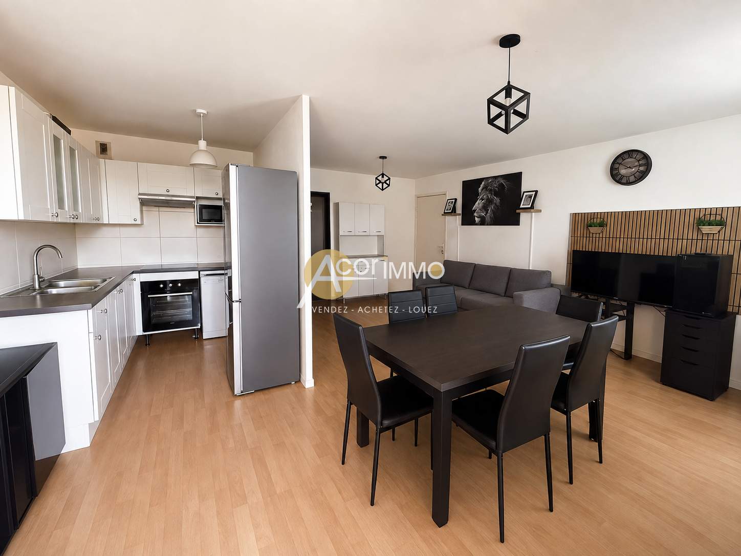 La Seyne/Mer quartier Médiathèque appartement loué T3 terras