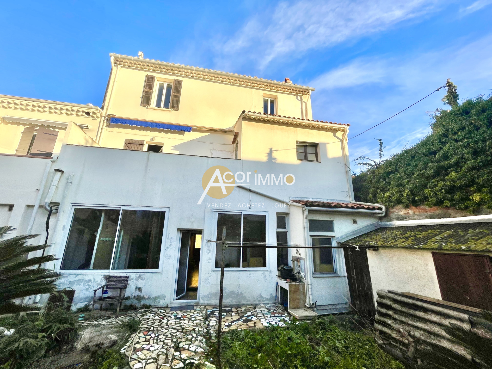 La Seyne Sur Mer, Porte Marine, Maison de ville de 180m2